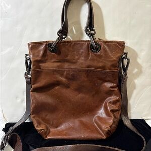 Rudsak Brown Leather Tote Bag15 by 13 inches